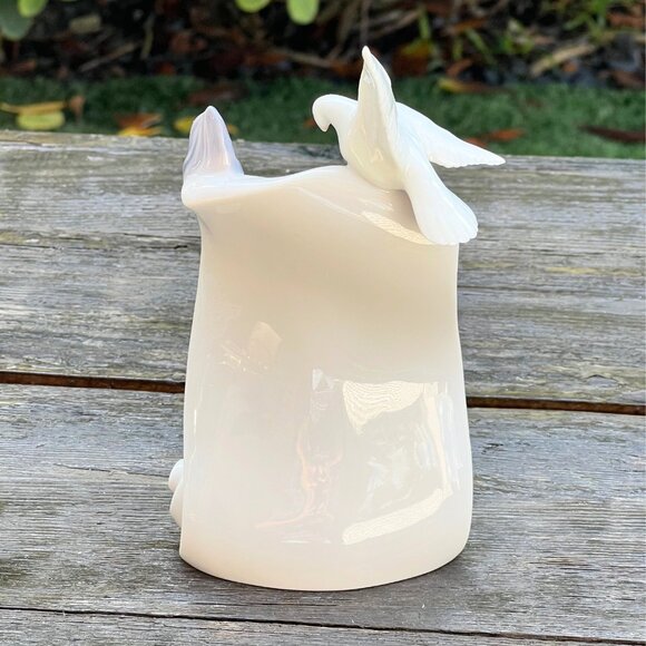 Lladro Society Porcelain Plaque Art Brings Us Together 7677 Scroll BOX - Picture 6 of 10